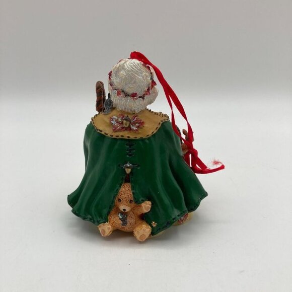 Vintage Christopher Radko Nana Leaf Woodland Winds Christmas Ornament Figurine - Picture 2 of 6